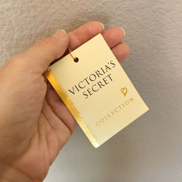 90s Vintage Victorias Secret Robe Small Black Open Chiffon Whimsigoth Burlesque - Picture 6 of 6